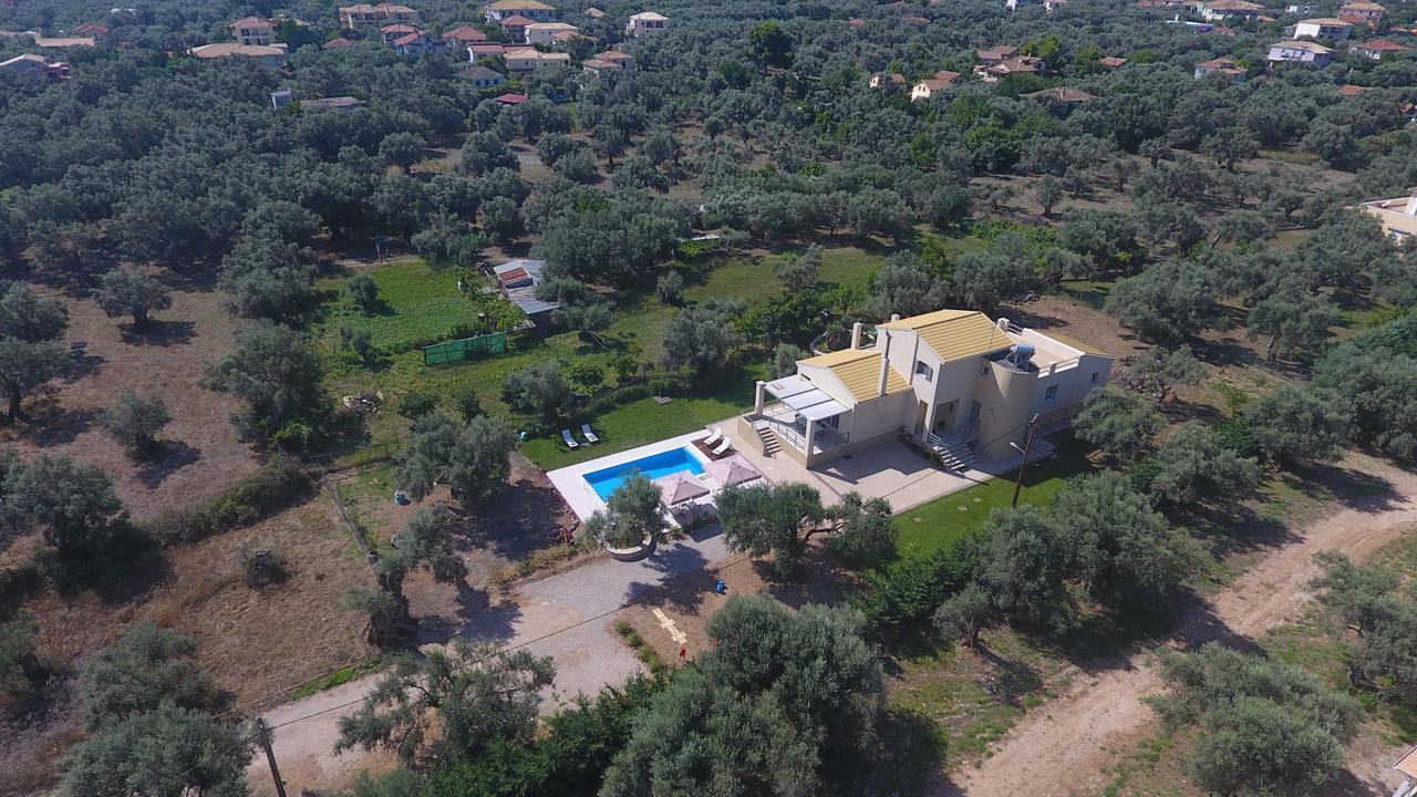 Villa Elionas Apolpaina Ngoại thất bức ảnh
